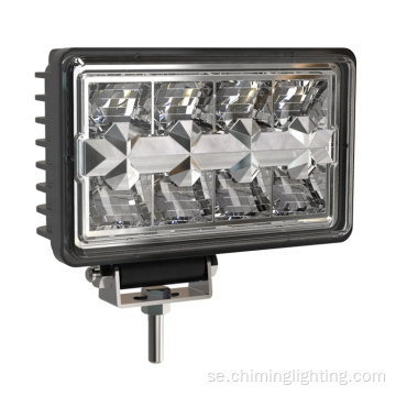 LED-fyrkantiga DEWALT LED-lampor stående arbetsljus